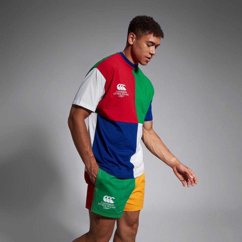 CANTERBURY HARLEQUIN SS T-SHIRT AU ASSORTED