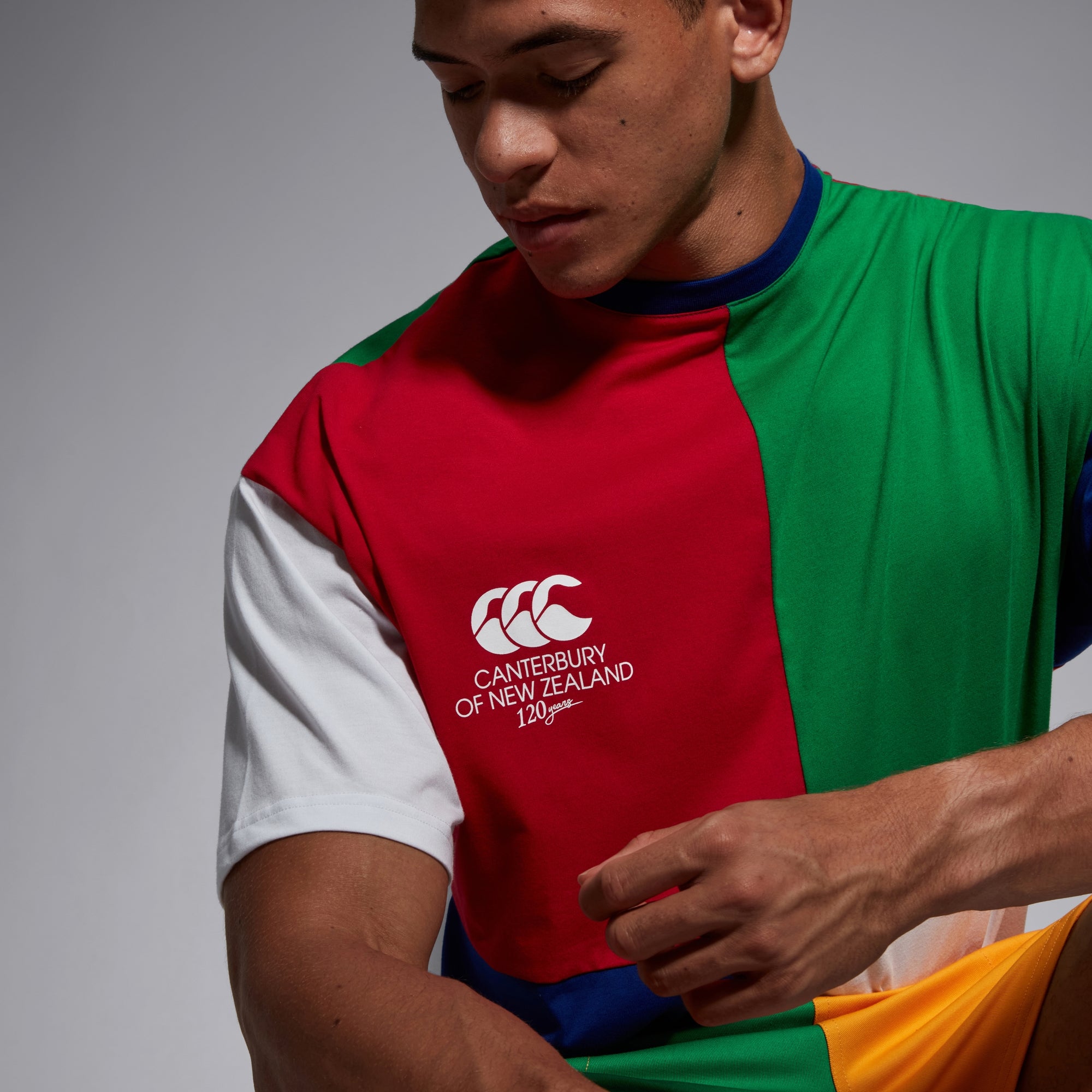 Adult Unisex Harlequin SS T-Shirt | Canterbury