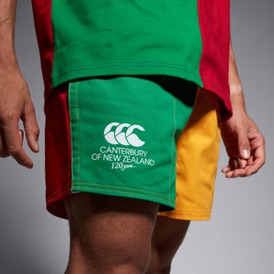 Adult Unisex Harlequin Shorts Emerald