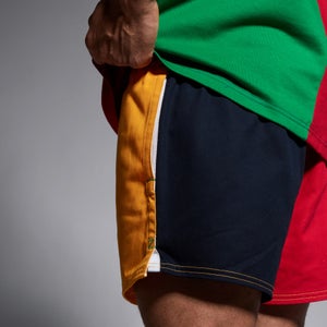 Adult Unisex Harlequin Shorts Emerald