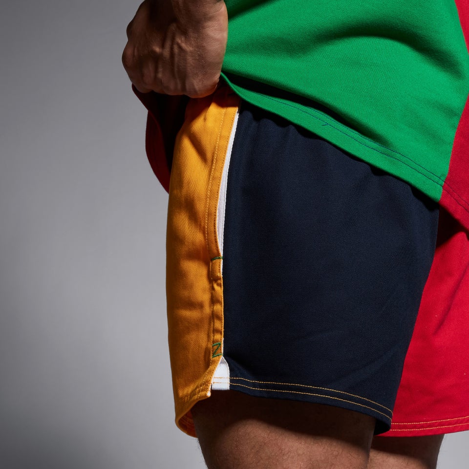 CANTERBURY HARLEQUIN SHORT AU EMERALD