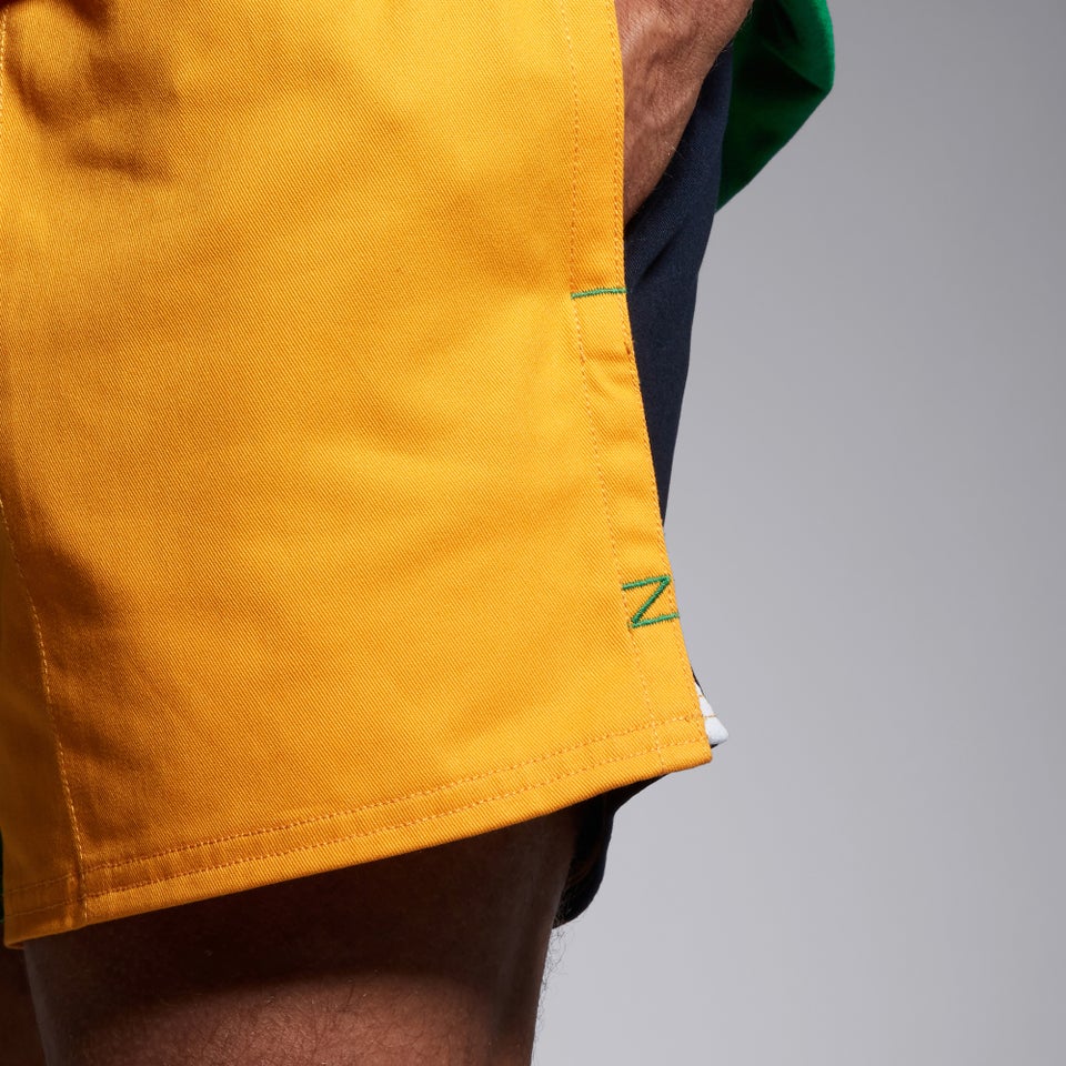 Adult Unisex Harlequin Shorts Emerald