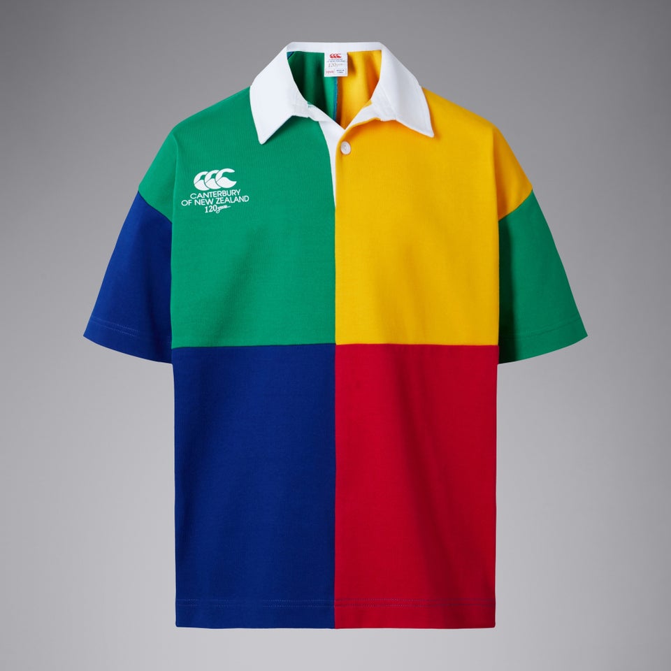 CANTERBURY K HARLEQUIN BLOCK SS RUGBY JU ASSORTED