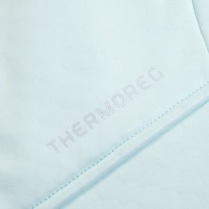 CANTERBURY 1/2 ZIP THERMOREG FLEECE JU GREEN