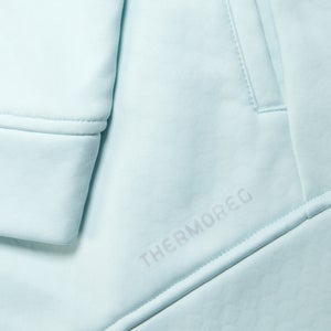 CANTERBURY 1/2 ZIP THERMOREG FLEECE JU GREEN