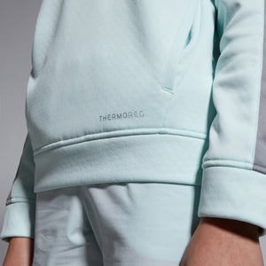 CANTERBURY 1/2 ZIP THERMOREG FLEECE JU GREEN