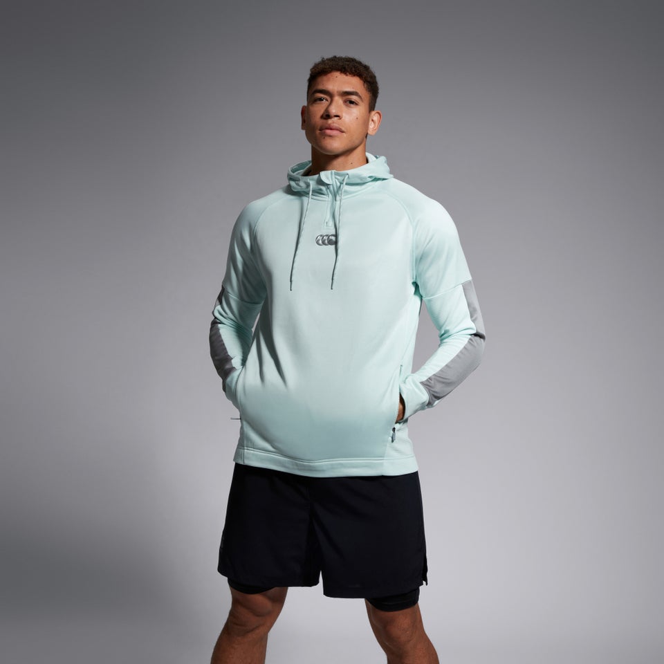 CANTERBURY OH TRAINING HOODY AM GREEN