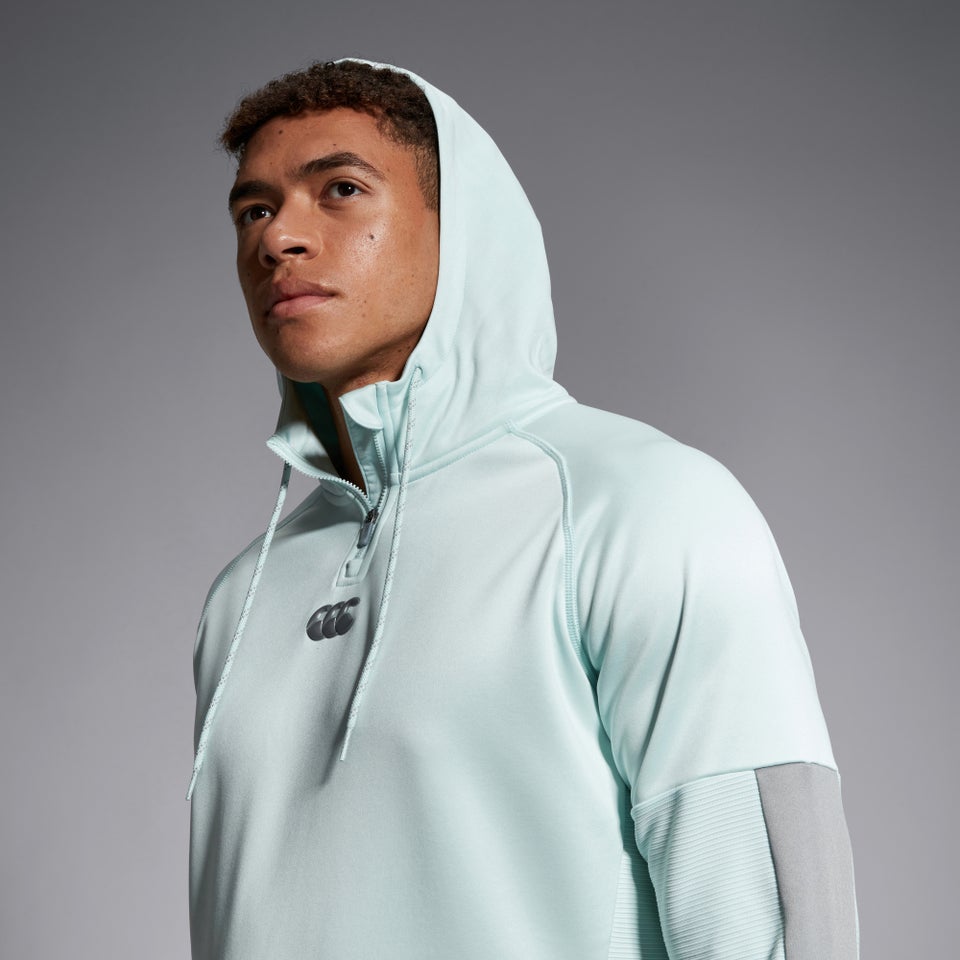 CANTERBURY OH TRAINING HOODY AM GREEN