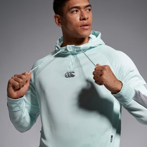 Mens Overhead Training Hoodie Green