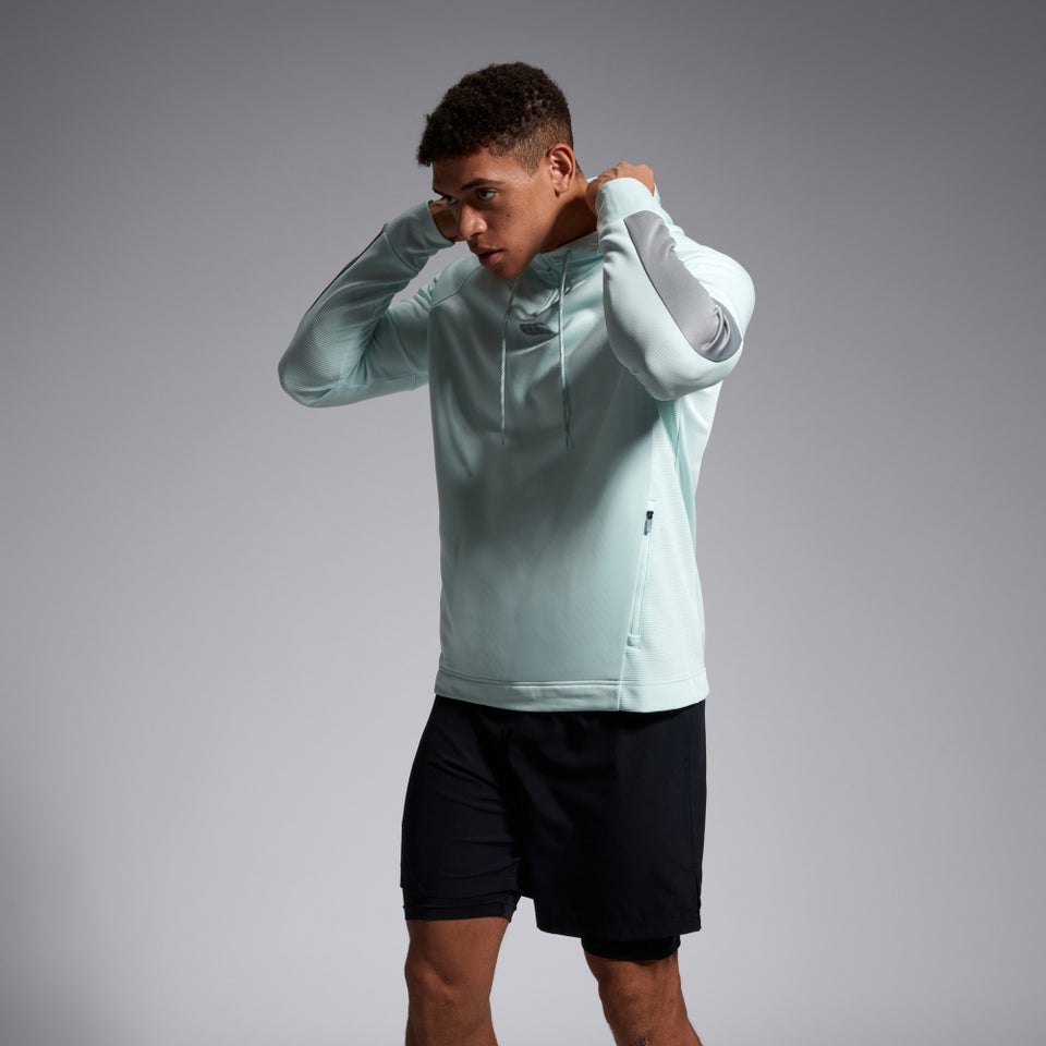 CANTERBURY OH TRAINING HOODY AM GREEN