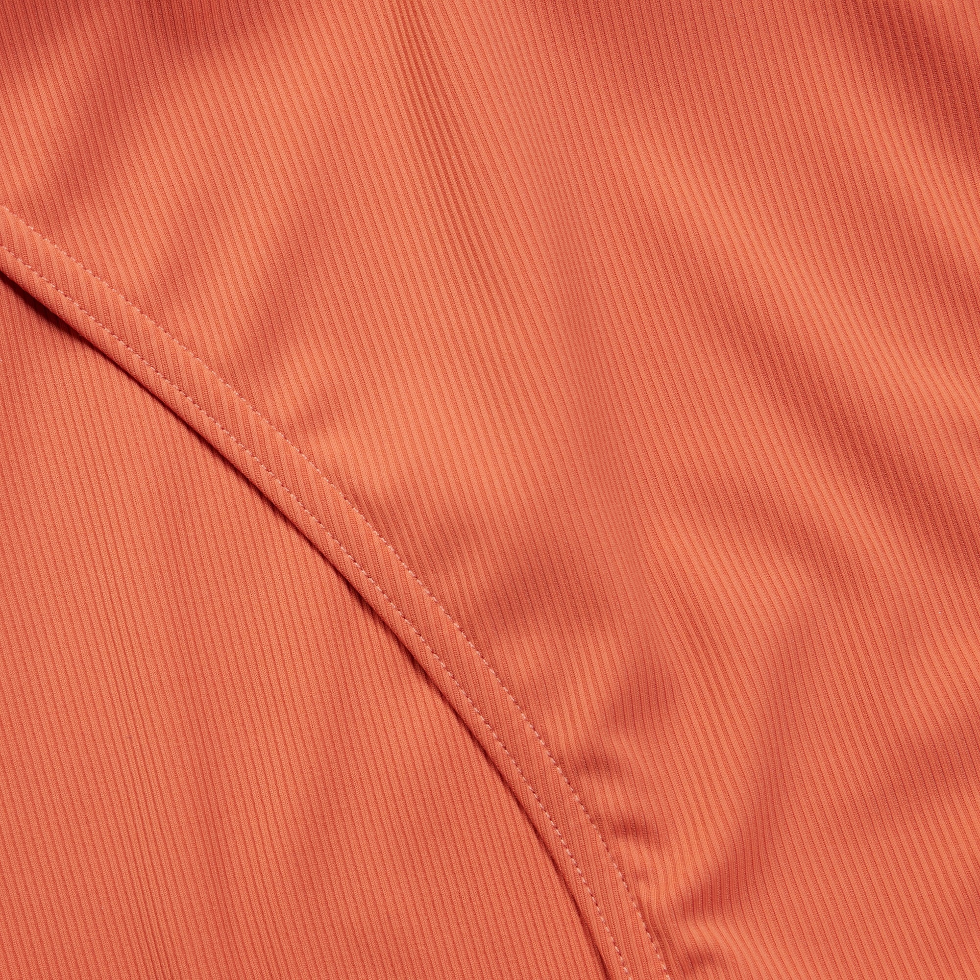 Women's Textured Deep U-Back Orange