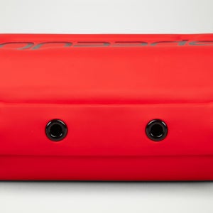 Unisex Brillenetui für Schwimmbrille Rot