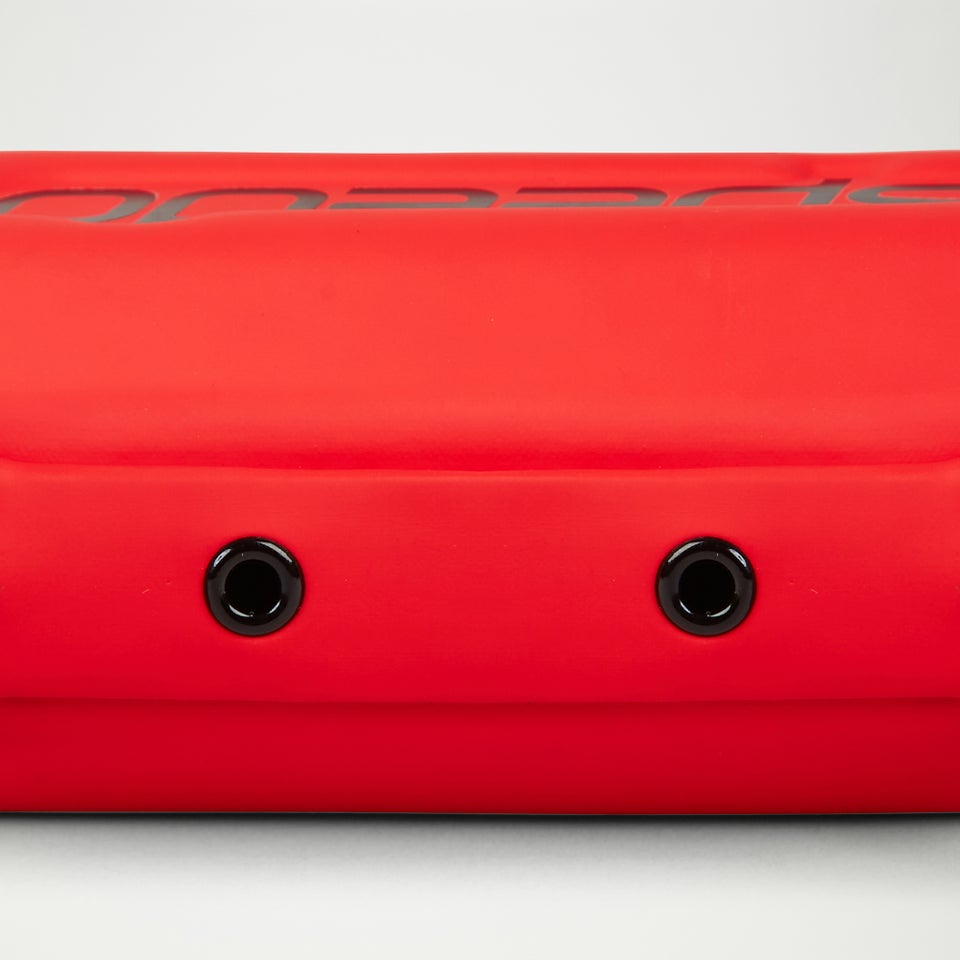 Unisex Brillenetui für Schwimmbrille Rot