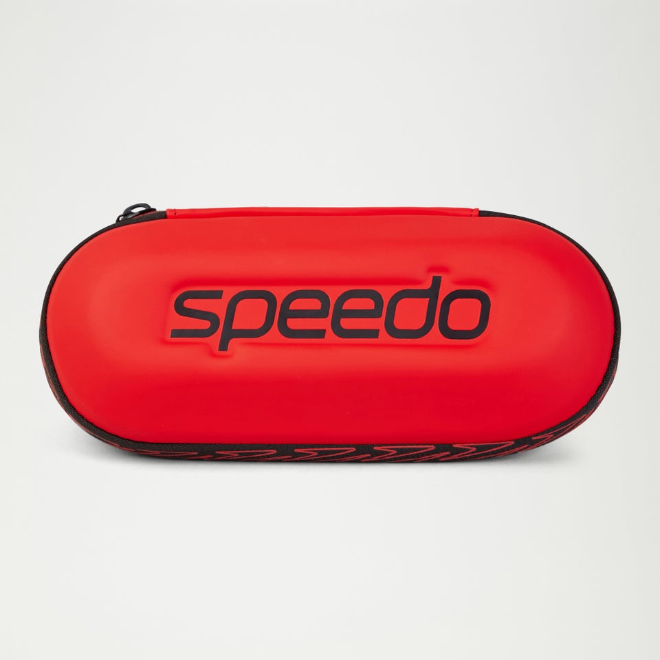 Unisex Goggles Storage Case Red