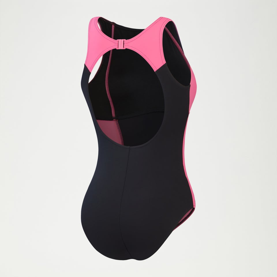 Formender LapisNite-Badeanzug für Damen Blau/Pink