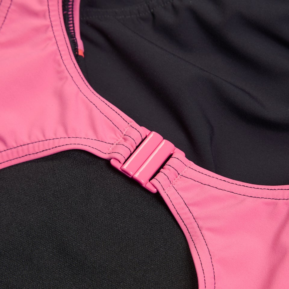 Formender LapisNite-Badeanzug für Damen Blau/Pink