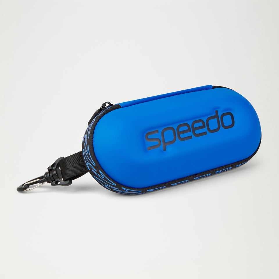 Unisex Goggles Storage Case Blue