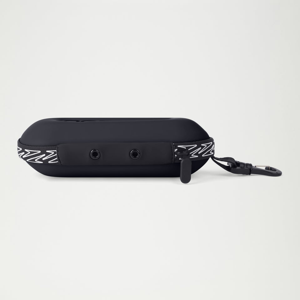 Unisex Brillenetui für Schwimmbrille Schwarz