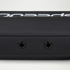 Unisex Brillenetui für Schwimmbrille Schwarz