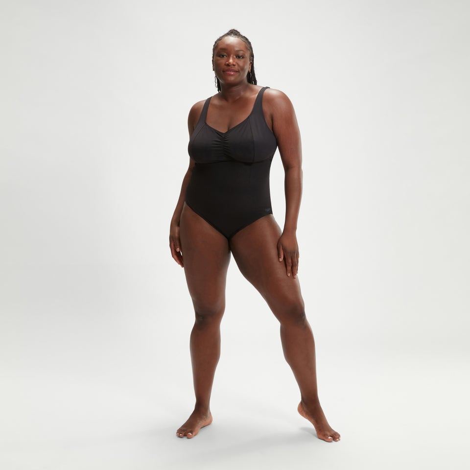 Women's Plus Shaping AquaNite One Piece Black