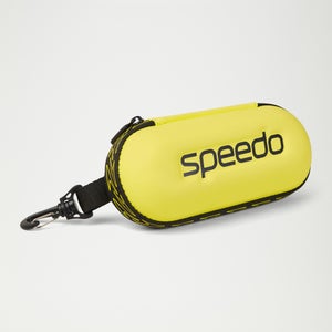 Unisex Goggles Storage Case Safety Yellow
