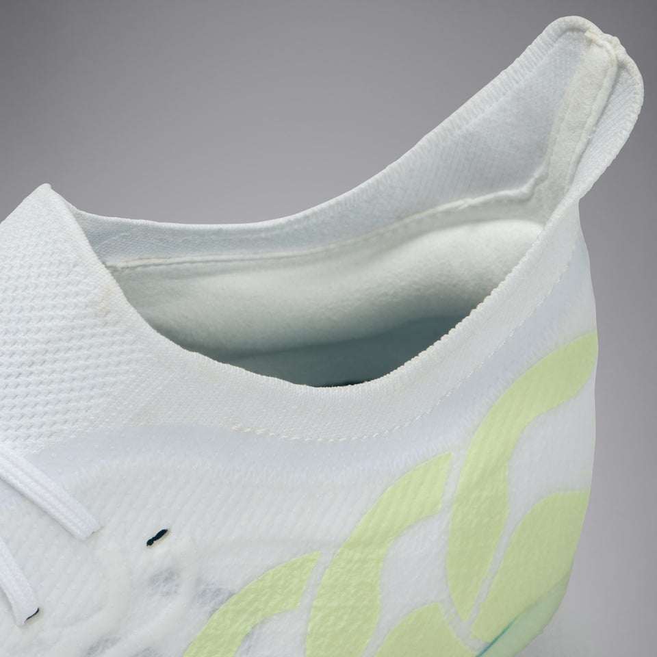 Adult Unisex Speed Infinite Elite Firm Ground Boots White/Yellow