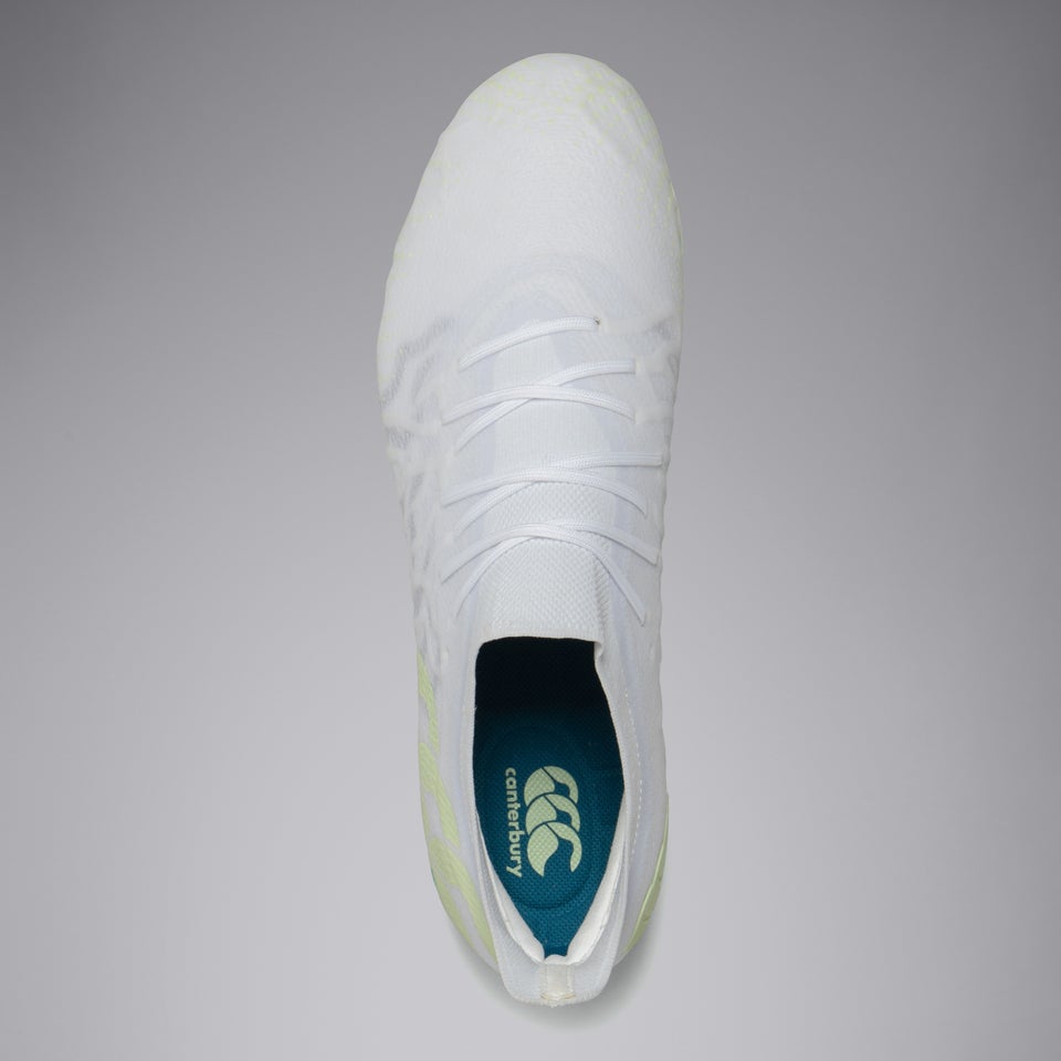 Adult Unisex Speed Infinite Elite Firm Ground Boots White/Yellow