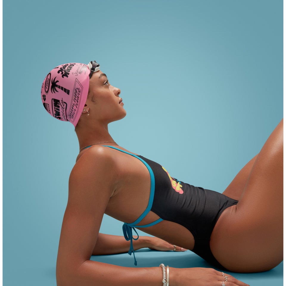 Adult Speedo x Jasmin Sehra Waves Cap