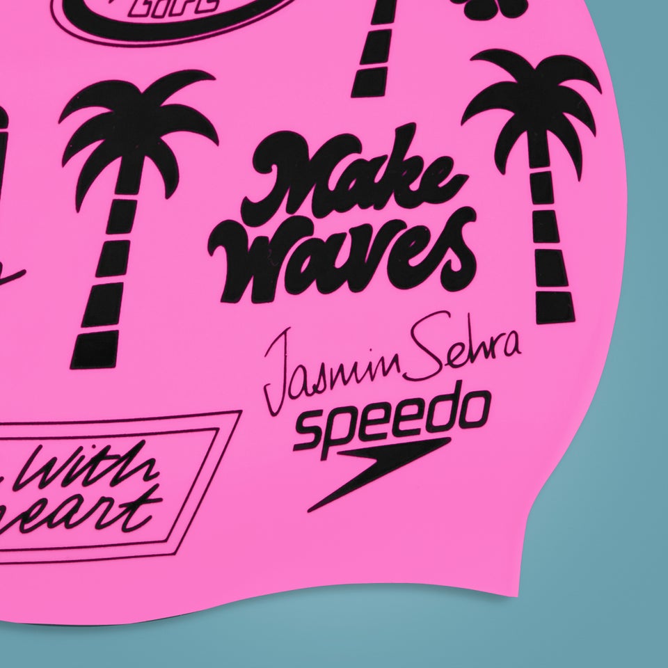 Adult Speedo x Jasmin Sehra Waves Cap