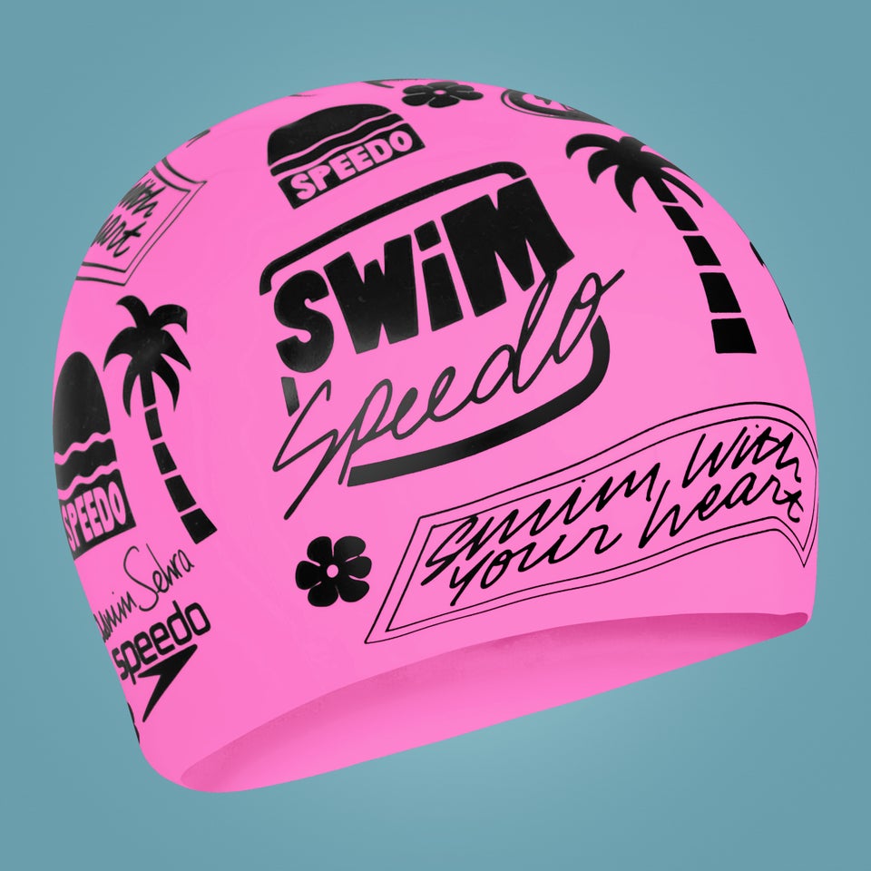 Adult Speedo x Jasmin Sehra Waves Cap