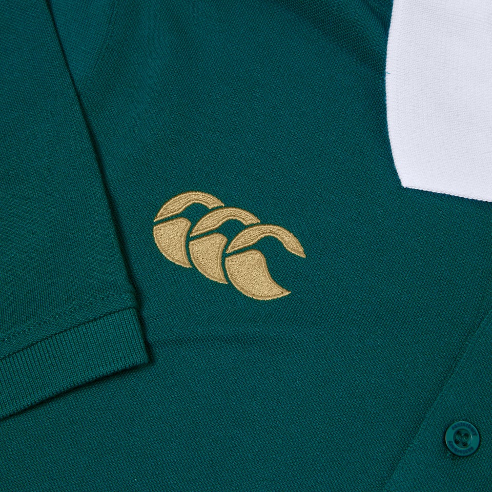 CANTERBURY IRE 150TH POLO SHIRT AM GREEN