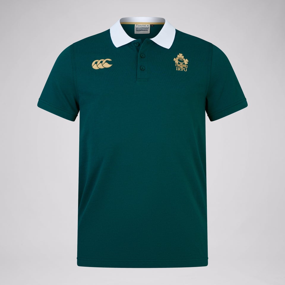 CANTERBURY IRE 150TH POLO SHIRT AM GREEN