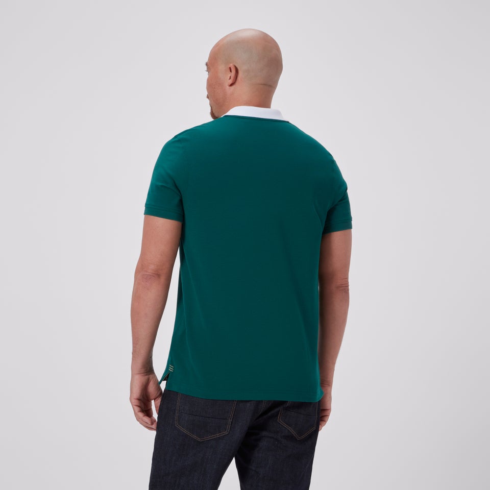 CANTERBURY IRE 150TH POLO SHIRT AM GREEN