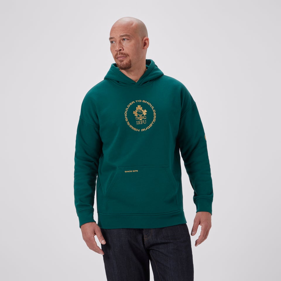 Mens Ireland 150Th Hoodie Green