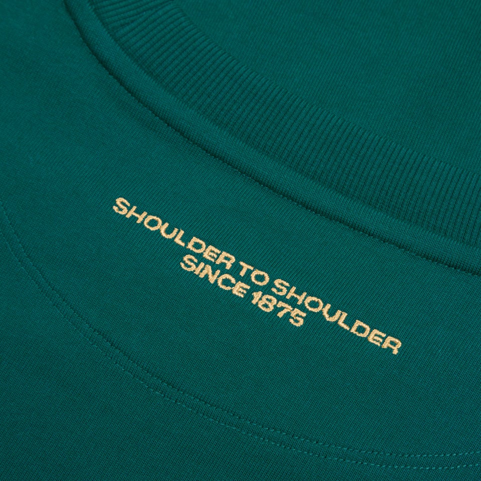 Mens Ire 150Th Oversized T-Shirt Green