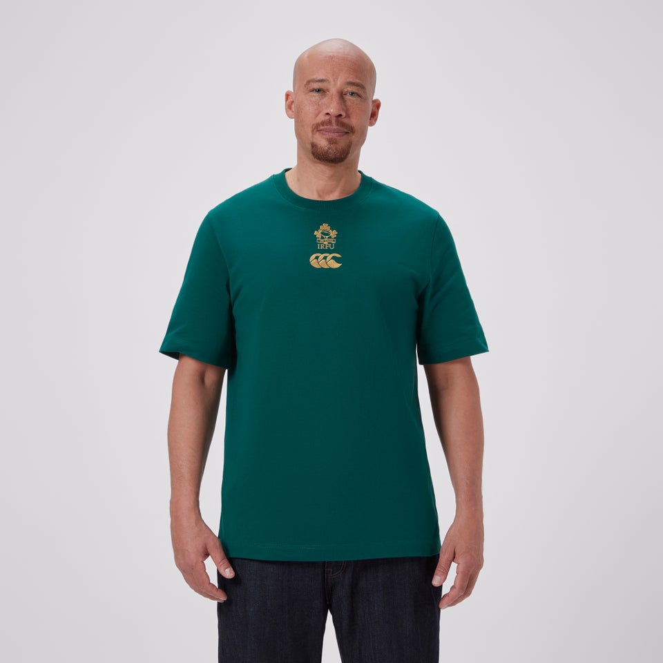 Mens Ire 150Th Oversized T-Shirt Green