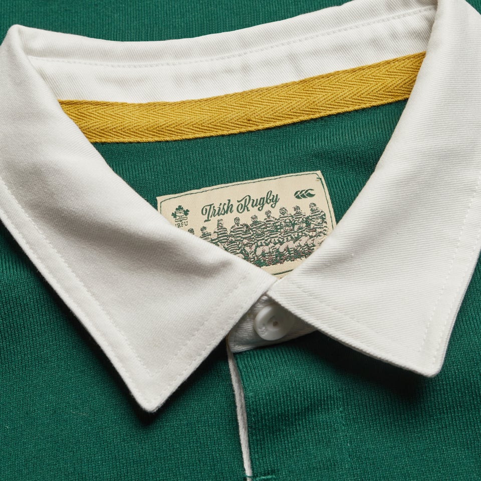 Mens Ire 150Th Home SS Classic Green