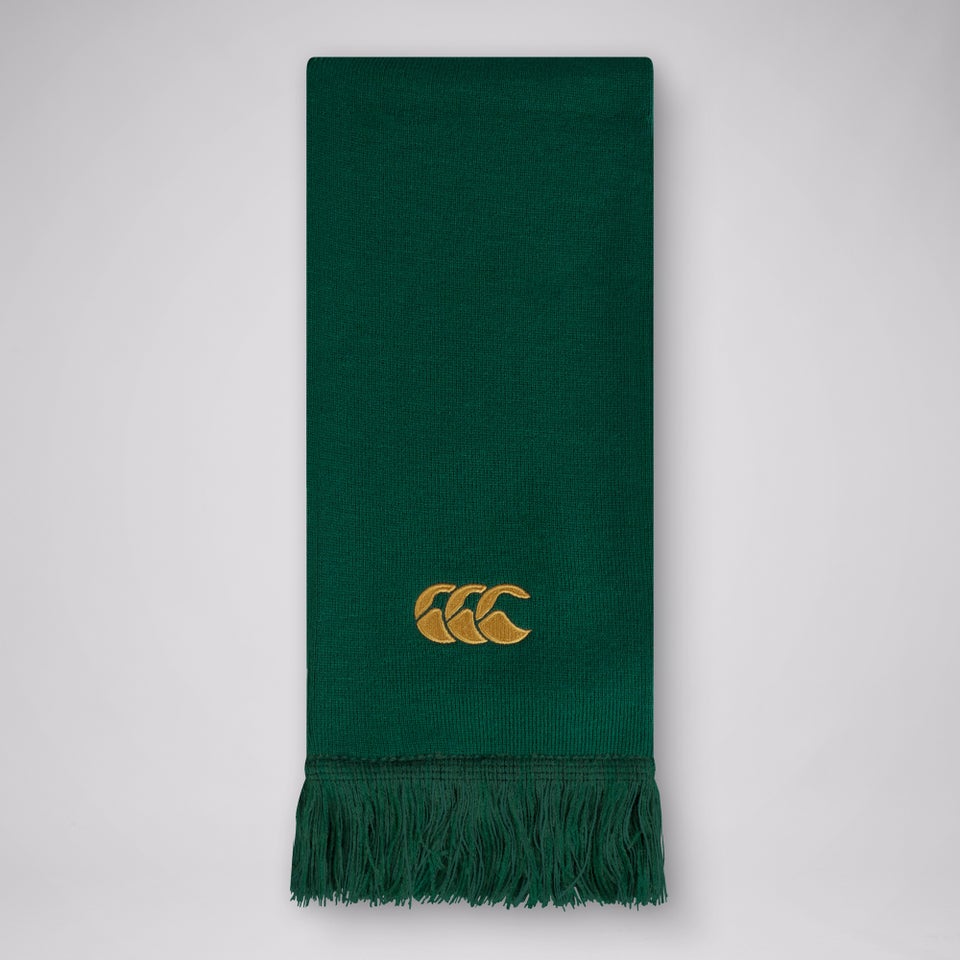 CANTERBURY IRFU 150TH SCARF AU GREEN