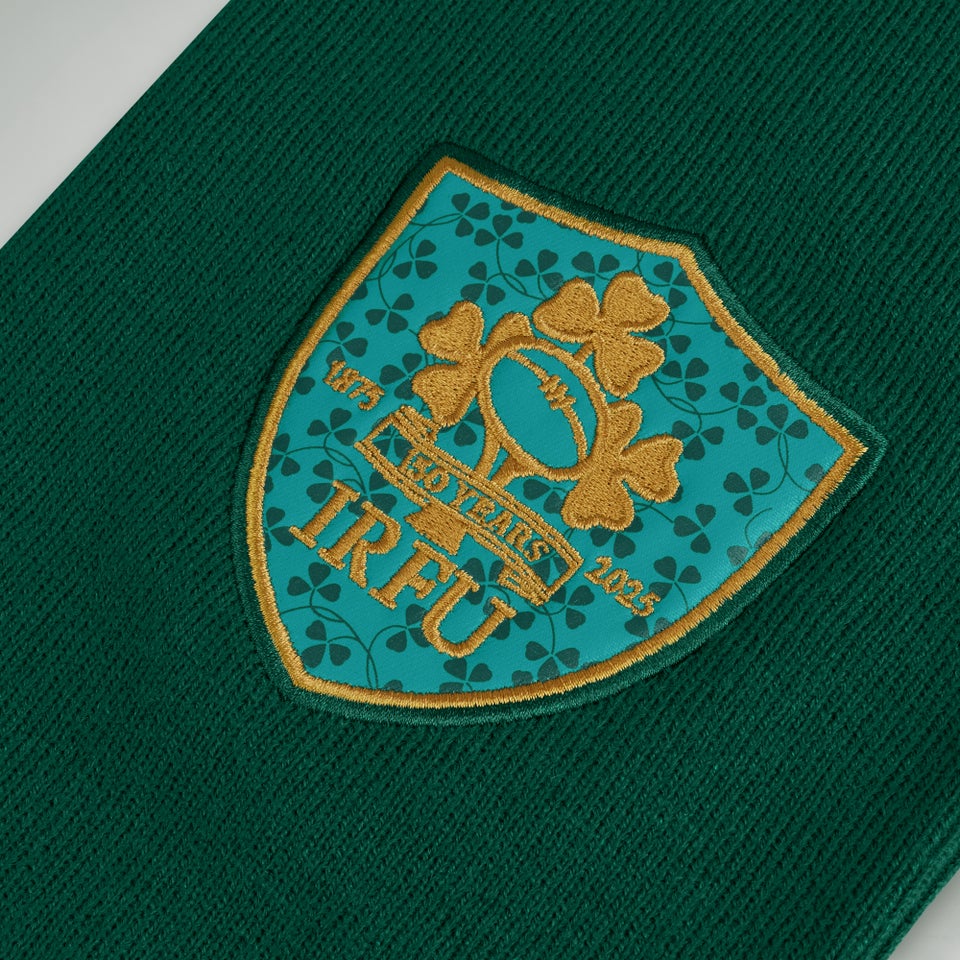 CANTERBURY IRFU 150TH SCARF AU GREEN
