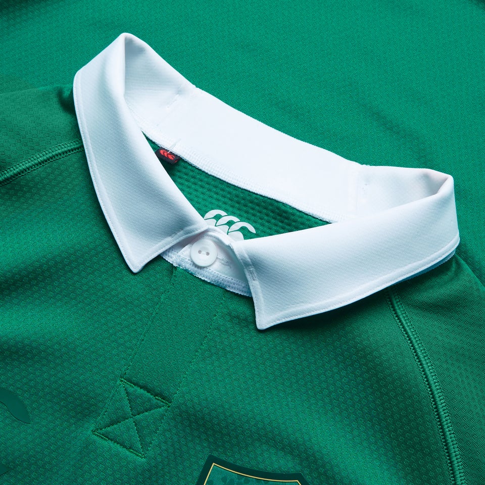 Mens Ireland 150Th Home Test Jersey Green