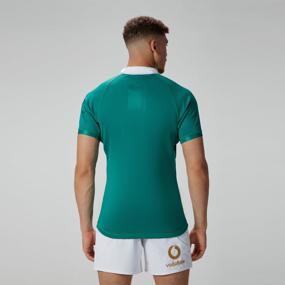 Mens Ireland 150Th Home Test Jersey Green