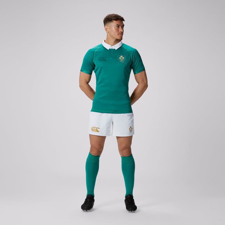 Mens Ireland 150Th Home Test Jersey Green