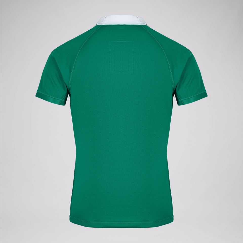 Mens Ireland 150Th Home Test Jersey Green