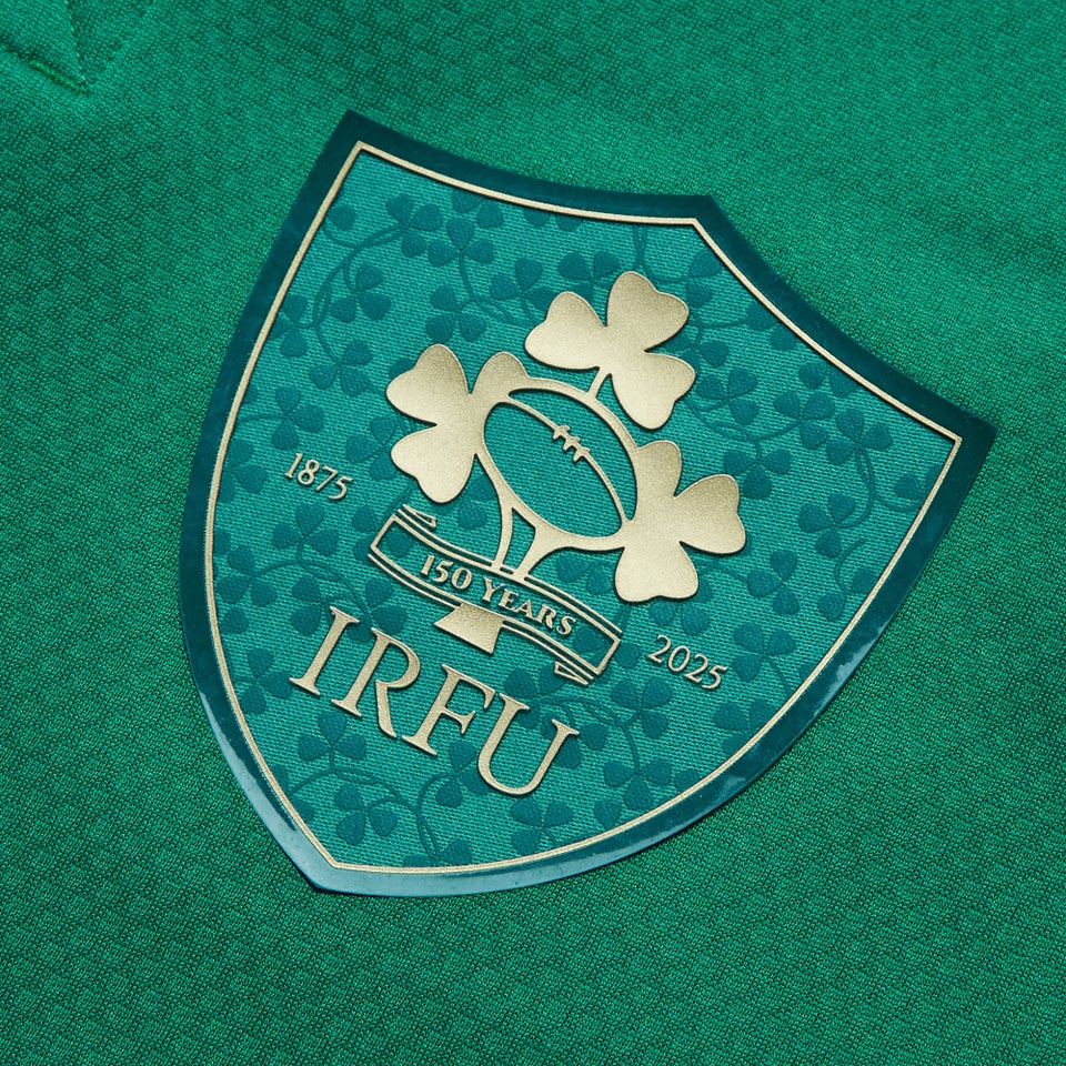 Mens Ireland 150Th Home Test Jersey Green