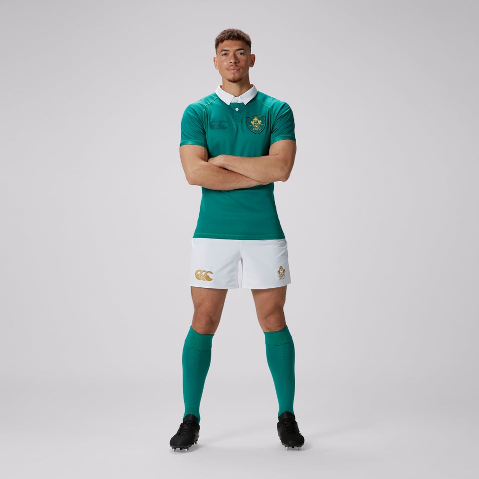 Mens Ireland 150Th Home Match Short Green