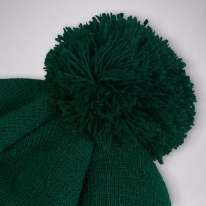 Adult Unisex Ireland 150Th Bobble Hat Green