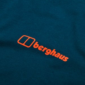 MTN Silhouette Herren-T-Shirt Blau