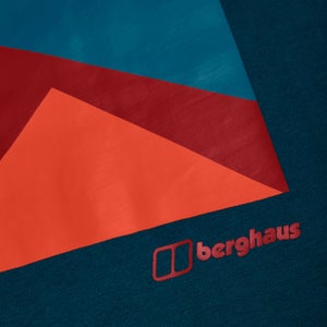 MTN Silhouette Herren-T-Shirt Blau