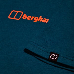 MTN Silhouette Herren-T-Shirt Blau