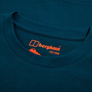 MTN Silhouette Herren-T-Shirt Blau